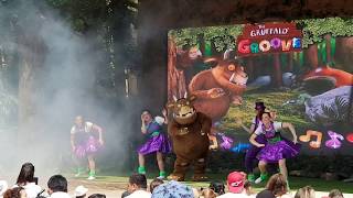 Gruffalo Groove Chessington World of Adventures Complete Show New for 2018 [upl. by Kutchins]