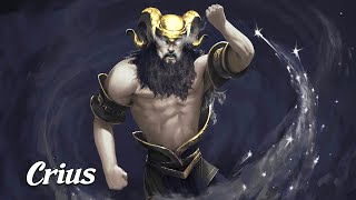 Crius The Titan God of Constellations Greek Mythology Explained [upl. by Delora841]