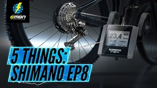 5 Things You Didn’t Know About The Shimano STEPS EBike System [upl. by Kory]