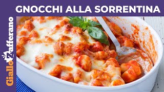 GNOCCHI ALLA SORRENTINA RICETTA ORIGINALE [upl. by Bambie]