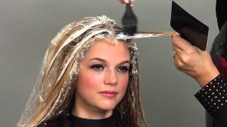 Candy Shaw shares Balayage Tricks for Painting Hair [upl. by Ettenay]