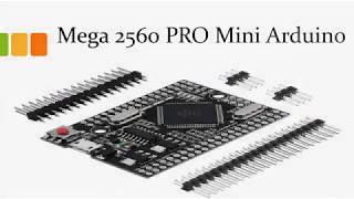 Mega 2560 PRO Mini Arduino [upl. by Mya202]