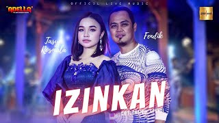 Tasya Rosmala ft Fendik Adella  Izinkan Official Live Music [upl. by Ernaline548]