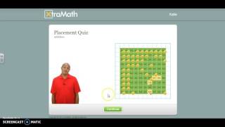 Xtra Math Student Tutorial [upl. by Annaor]