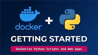 Docker Tutorial For Beginners  How To Containerize Python Applications [upl. by Allisan]