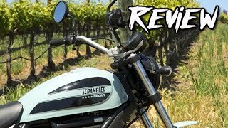 Ducati Scrambler Sixty2  MotoGeo Review [upl. by Scevor]