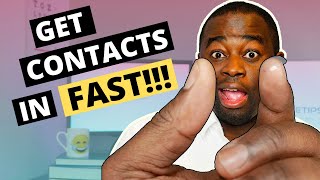 How To Put In Contact Lenses First Time EVERY TIME  3 Easy Fixes Contact Lenses For Beginners [upl. by Htidirem341]