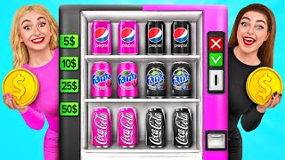 Vending Machine Challenge by Multi DO Challenge [upl. by Ecinaj]