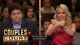 Woman Cheats With Another Woman Man Now Believes Shes Done It Again Full Episode  Couples Court [upl. by Leiva]