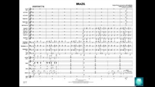 Brazil arranged by Rick Stitzel [upl. by Amre]