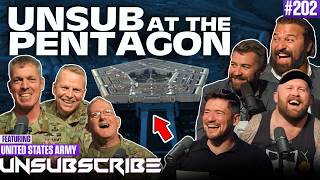 What REALLY Happens At The Pentagon Our TOP Secret Mission  Unsubscribe Podcast Ep 202 [upl. by Kroy]