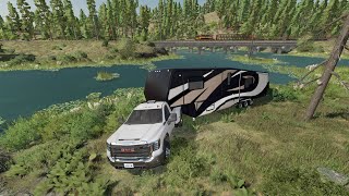 FS22 Camper Mods Farming Simulator 22 Mods [upl. by Lavud]