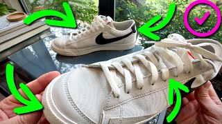 NIKE Blazer Low 77 Vintage Review [upl. by Vail484]