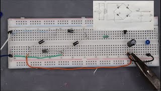 Fullwave bridge rectifier circuit Power Supply [upl. by Koh]