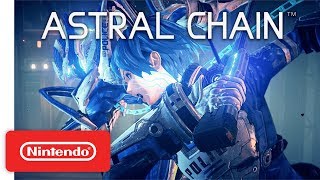 ASTRAL CHAIN  Launch Trailer  Nintendo Switch [upl. by Anahsirk434]