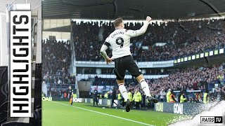 HIGHLIGHTS  Derby County Vs Barnsley [upl. by Singer773]