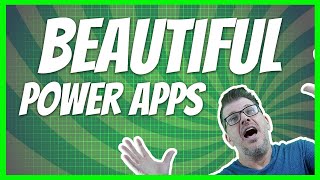 Make your Power Apps Look Beautiful with Some Simple Techniques [upl. by Manno]