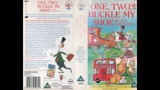 One Two Buckle My Shoe 1992 UK VHS [upl. by Atiuqad]