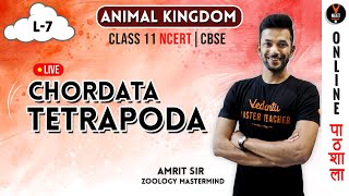 ChordataTetrapoda  Animal Kingdom  CBSE Class 11 Biology Chapter 4  NCERT Biology  NEET Biology [upl. by Rehpinnej]