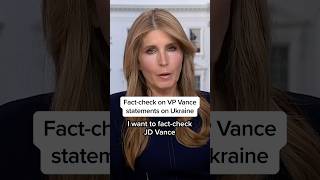 Factcheck on VP Vance statements on Ukraine [upl. by Ruvolo194]