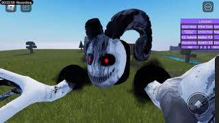 How to be a monster like poppyroblox video [upl. by Llessur]