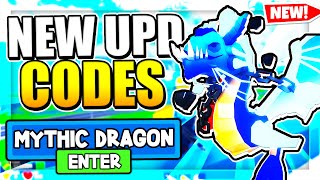 NEW HIDDEN MYTHIC DRAGON UPDATE CODES in CLICKER SIMULATOR ⚡Clicker Simulator Codes ROBLOX [upl. by Philbrook]