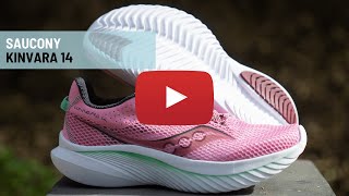 SAUCONY KINVARA 14  Review en español [upl. by Anneirb]