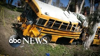 School Bus Crash Investigation Continues In Tennessee [upl. by Ihsakat]