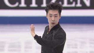 26 CHN Boyang JIN  2018 Four Continents  Mens SP [upl. by Delamare]