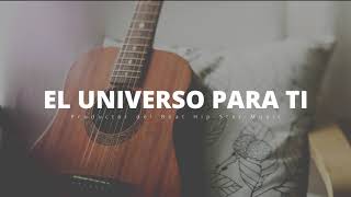 Instrumental De Rap Romántico  El Universo Para Ti  Uso Libre  Guitar [upl. by Palla54]