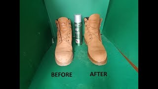 How to clean nubuck leather shoes [upl. by Blen]