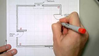 HAND DRAFTING  ELECTRICAL amp LIGHTING DESIGN [upl. by Namref721]