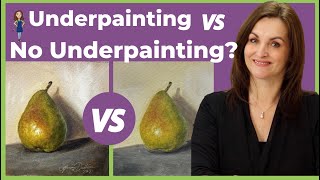 Underpainting VS No Underpainting Full Tutorial [upl. by Ariane161]