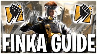 How to Play Finka Operator Guide 2022  Rainbow Six Siege [upl. by Anelah]