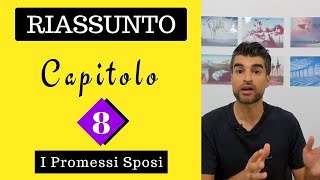 Capitolo 8 Promessi Sposi Riassunto [upl. by Oner]