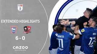 EXTENDED HIGHLIGHTS  Ipswich are BACK in the Championship [upl. by Ainoloppa]