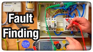 Fault Finding Testing for Insulation Resistance Low Reading Insulation Resistance Fault [upl. by Jews]