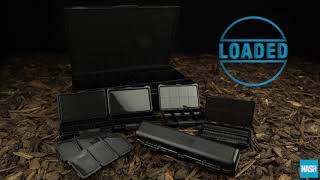 Nash Boxlogic Tackle Boxes  Fully Loaded  Bristol Angling Centre [upl. by Osithe157]