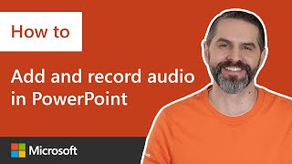 How to add and record presentations in Microsoft PowerPoint [upl. by Neeliak]