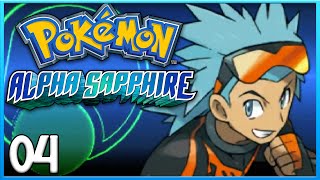 Pokemon Alpha Sapphire Part 4  Brawly Gym Battle ORAS Gameplay Walkthrough [upl. by Agem531]