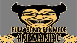 Anemaniac full song fanmade  FNF Awesome pack FLP InstVoices [upl. by Marie-Ann128]