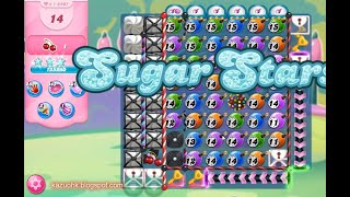 Candy Crush Saga Level 8407 Sugar stars No boosters 23 moves version [upl. by Helaina734]