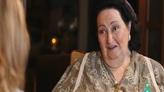 Montserrat Caballè talks about Freddie Mercury [upl. by Ainimre283]