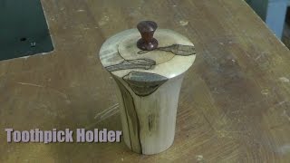 Toothpick Holder [upl. by Ahab]