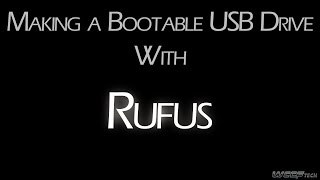 How To  Use Rufus to Create Bootable Installation Media From an ISO File [upl. by Anahc]