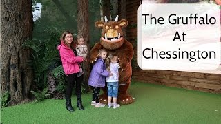 The Gruffalo At Chessington World Of Adventures 2017  Life With Pink Princesses [upl. by Healy]