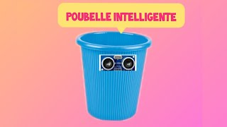 Poubelle électrique intelligente [upl. by Etnovahs]