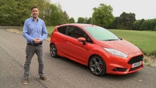 2013 Ford Fiesta ST review  What Car [upl. by Tenrag461]