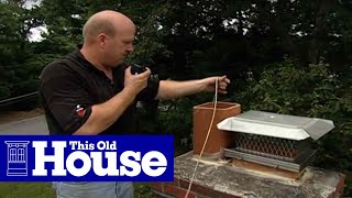 How to ReLine a Chimney Flue  This Old House [upl. by Venditti921]