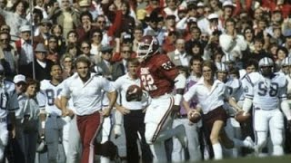 Classic Tailback  Marcus Dupree Oklahoma Highlights [upl. by Asseralc]